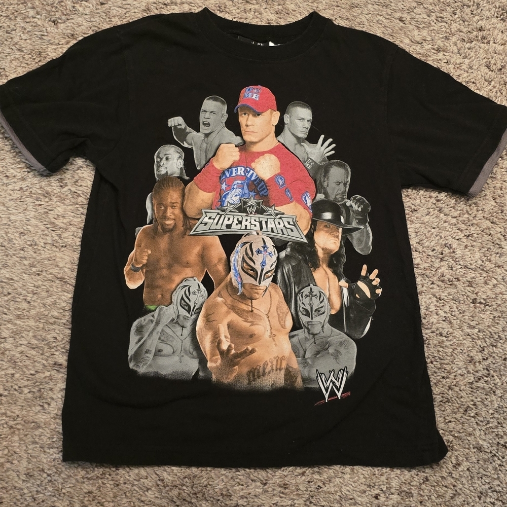 WWE Superstars Graphic T-Shirt